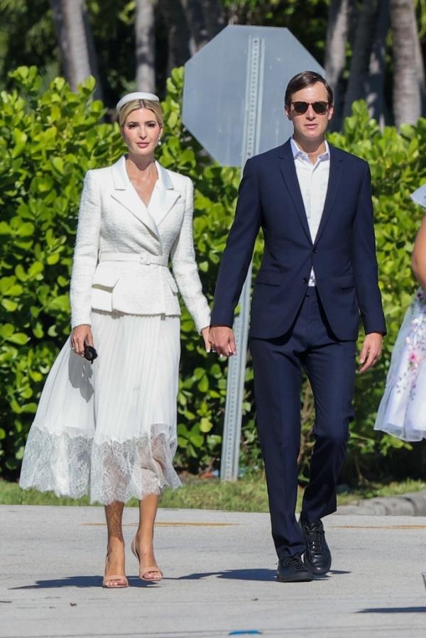 Jared Kushner and Ivanka Trump