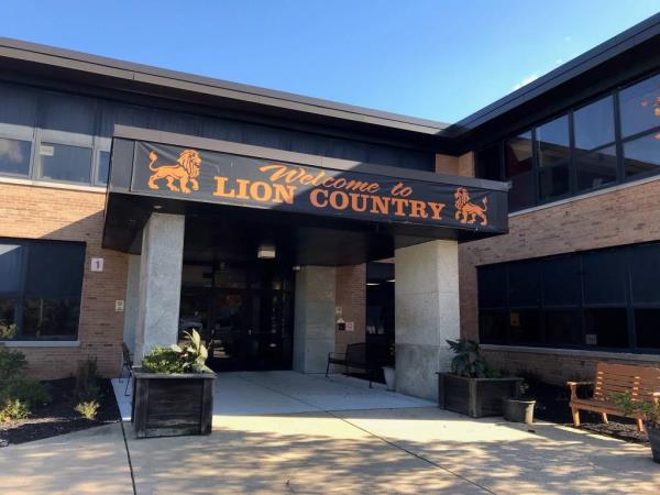 Middletown North High School.
