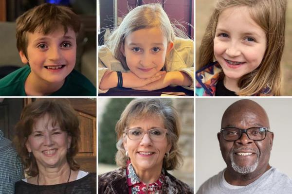 Students Evelyn Dieckhaus, Hallie Scruggs and William Kinney were killed, as well as school janitor Mike Hill, substitute teacher Cynthia Peak and headmistress Katherine Koonce