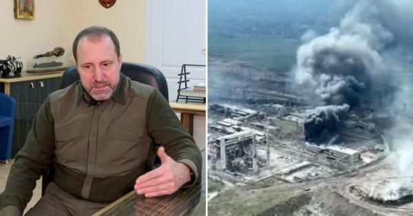 Major blow for Putin after top Russian general call to 'freeze the war'