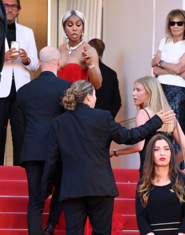 Kelly Rowland attended the Cannes Film Festival on May 21, 2024