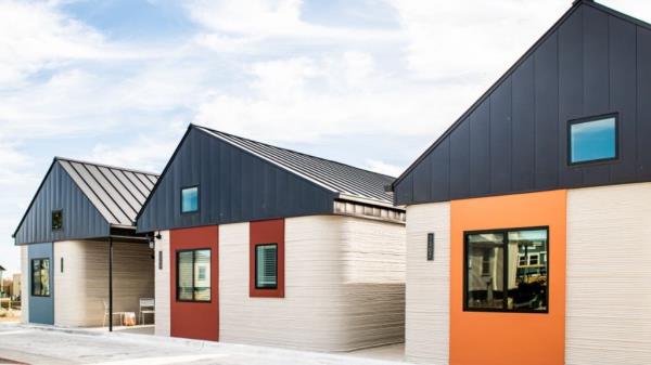 3D printed houses