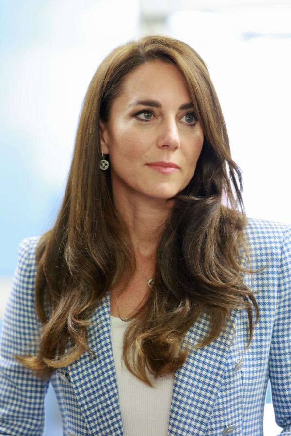 Catherine Princess of Wales during a visit to the Windsor Family Hub on June 06, 2023 in Windsor, England