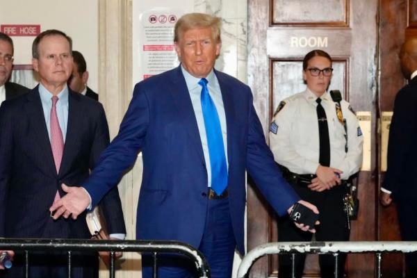 Former President Do<em></em>nald Trump