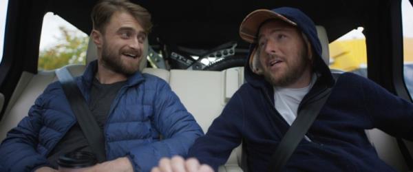 Daniel Radcliffe and David Holmes