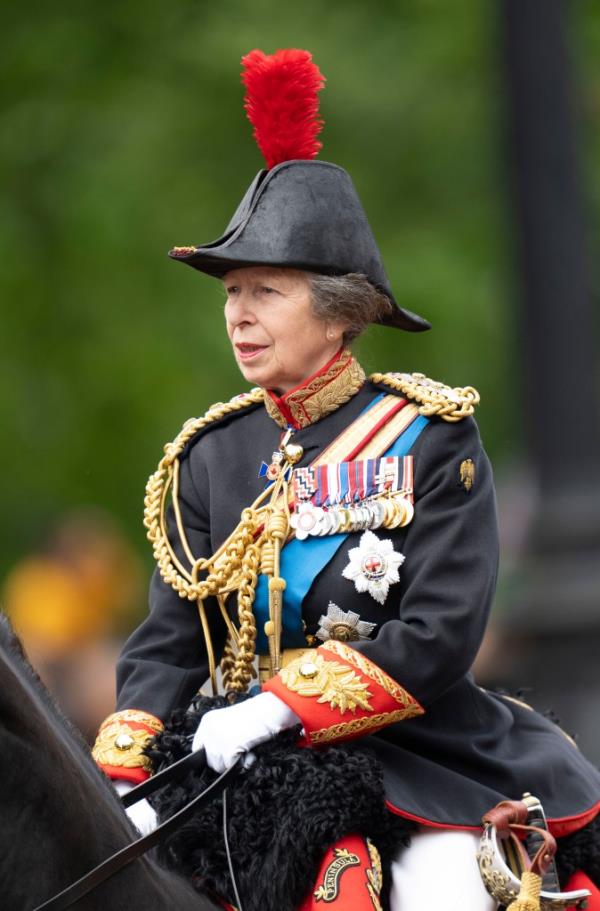 The Olympic equestrian — who made history as the first member of the British royal family to compete at a Games back in 1976 — rode a steed named Noble at the event. 