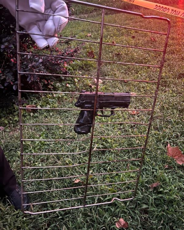 A loaded handgun fired off multiple rounds inside a Virginia home after someone carelessly stored the firearm in the home's oven.