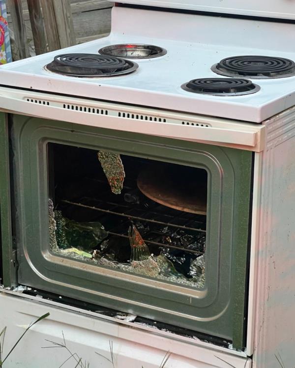 The department said that firefighters respo<em></em>nded to a house fire Thursday evening after the homeowner reported that the home’s oven had exploded.