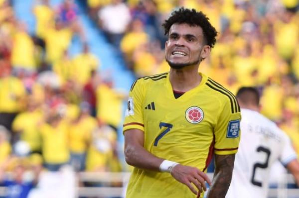 Colombia and Liverpool star Luis Diaz