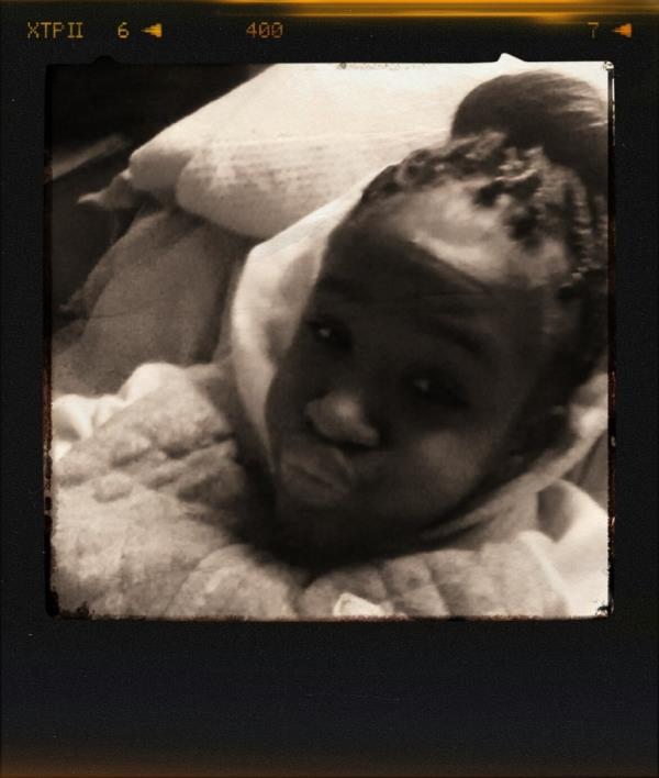 Social media photo of Sanyia Spain, the Park Slope stabbing victim who survived the attack.