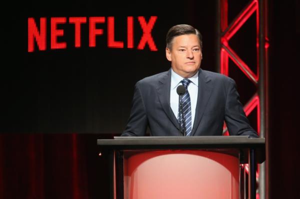 Netflix CEO Ted Sarandos
