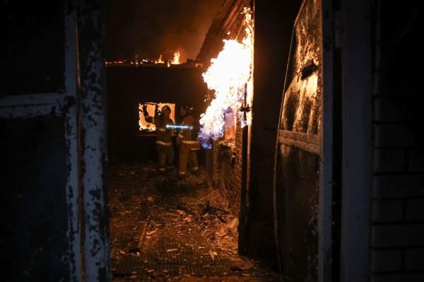 Kharkiv has been under attack regularly since the start of the Russian invasion of Ukraine in February 2022 and has been a frequent target of Russian assaults in recent weeks.