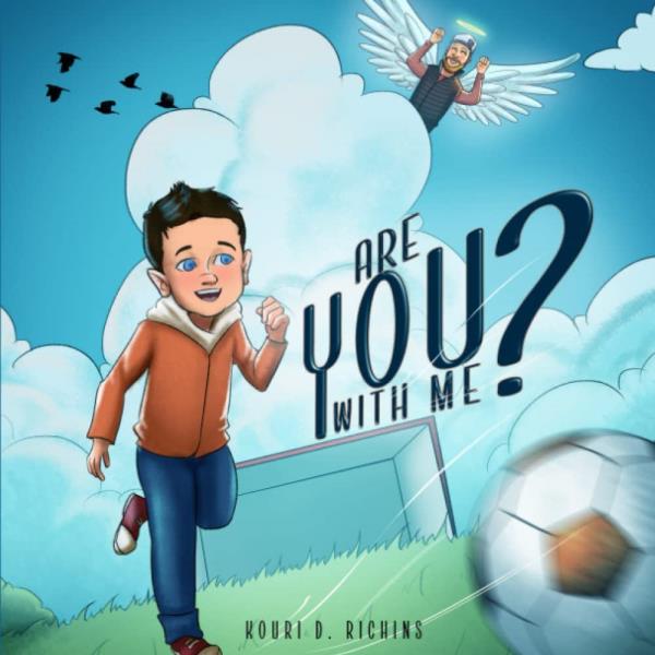 Richins' children's grief book titled