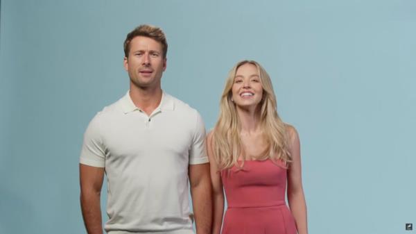 Sydney Sweeney and Glen Powell star in Anyone But You