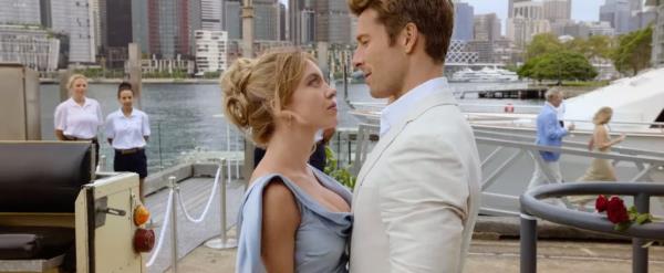 Sydney Sweeney and Glen Powell star in Anyone But You