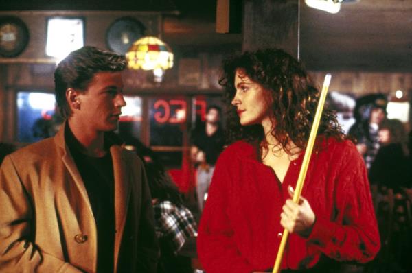 Adam Storke and Julia Roberts in the 1988 film