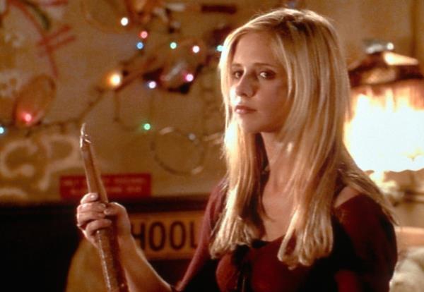 Sarah Michelle Gellar, in Season 4 of