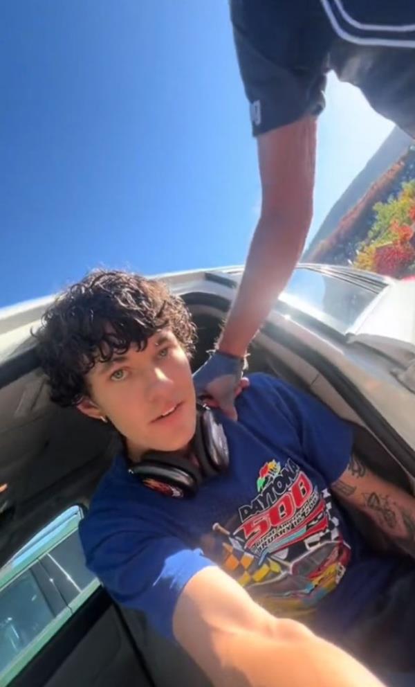 road rage incident
