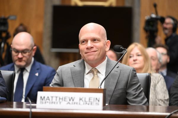 Matt Klein, Executive Vice President and Chief Commercial Officer, of Spirit Airlines