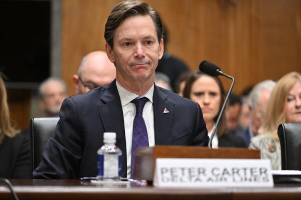 Peter Carter, Executive Vice President - External Affairs at Delta Air Lines