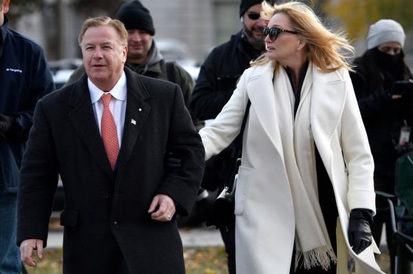 Immediately after the judge’s ruling, Mark McCloskey demanded that the city return the two guns seized as part of his 2021 guilty plea to misdemeanor assault.