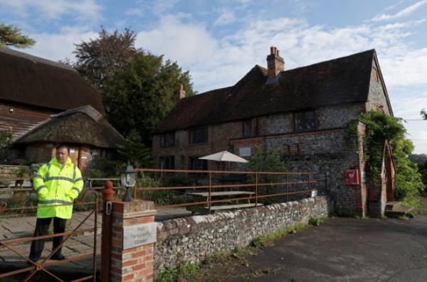 The Crown Inn pub 