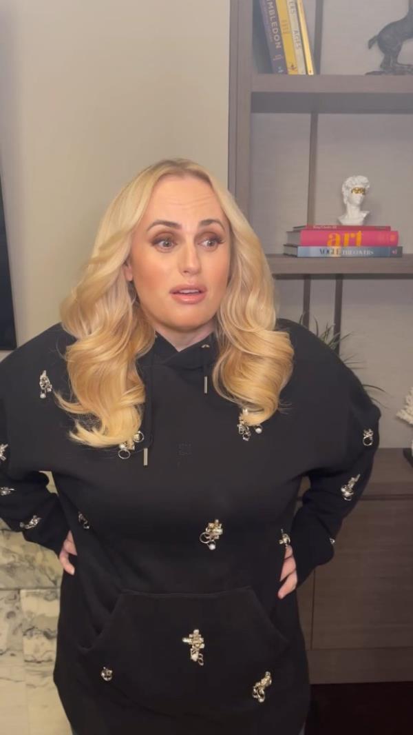 Rebel Wilson in an Instagram post from April 23, 2024