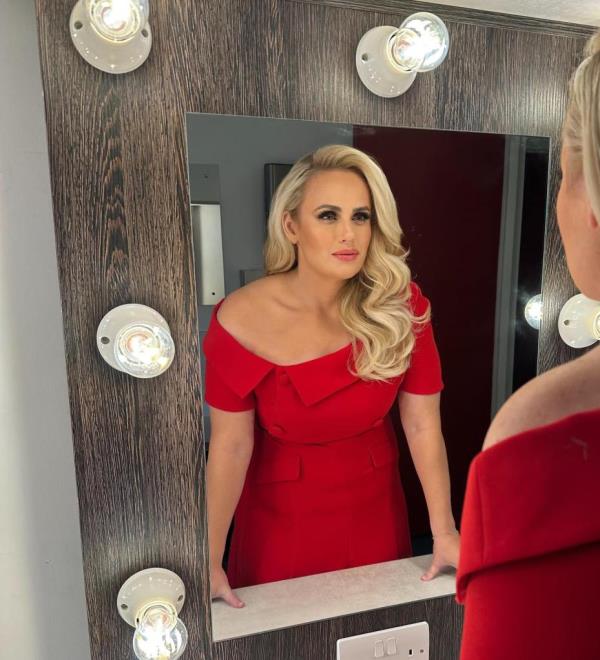 Rebel Wilson in an Instagram post from April 26, 2024