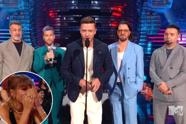 Taylor Swift upsets Mado<em></em>nna as second most MTV VMA winner in history