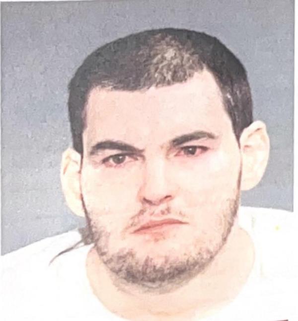 Christopher Dornfeld, 33, was re-arrested Wednesday after he was released from jail.