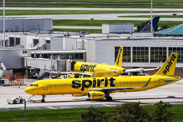 Spirit Airlines plane