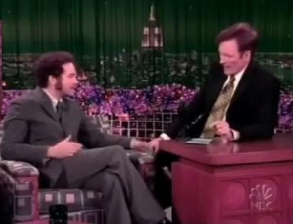 Danny Masterson on Co<em></em>nan O'Brien.