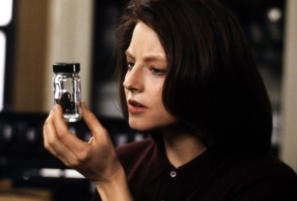Jodie Foster in The Silence of the Lamb