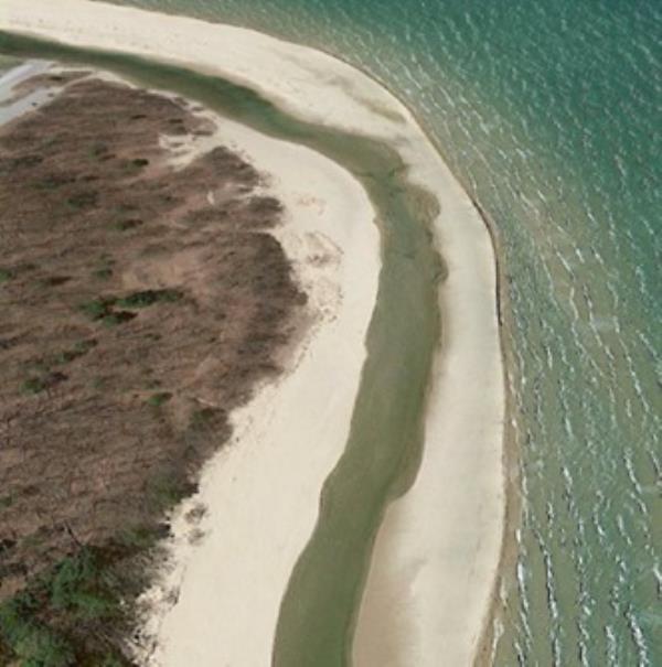 A view of the Platte River in May 2022 before it was altered by Andrew Howard.