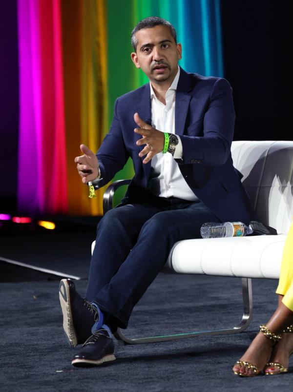 Former MSNBC anchor Mehdi Hasan reamed out President Biden and Attorney General Merrick Garland on Saturday for not putting former President Trump on trial before the 2024 presidential election. 