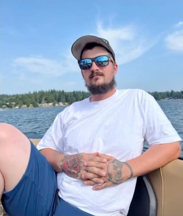 Jeffrey Nissen, 28, of Stanwood, Washington, was under the car and pro<em></em>nounced dead at the scene, authorities reported.