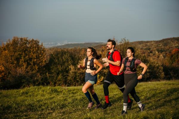 group running