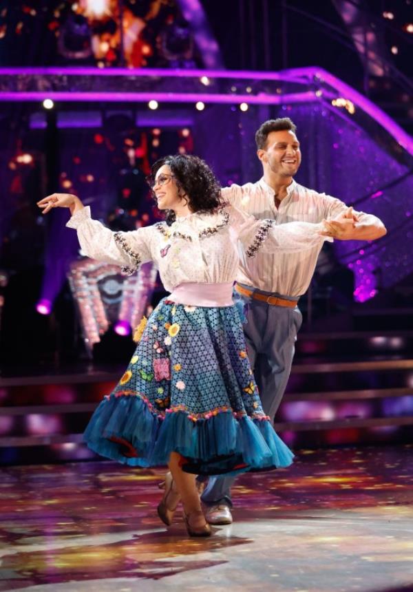 Strictly Come Dancing's Ellie Leach 