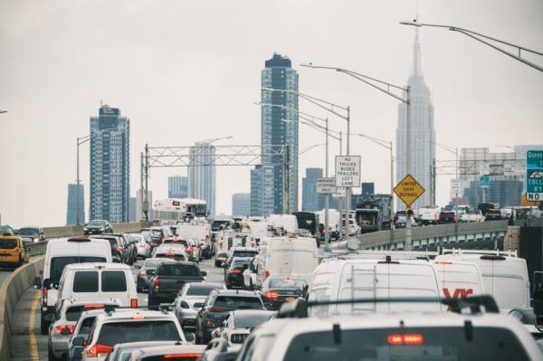 New York City was ranked the world's most traffic co<em></em>ngested city, for a second year in a row.