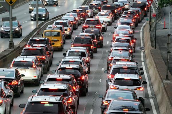 NYC saw a slight improvement from its co<em></em>ngestion report in 2022, wher<em></em>e drivers lost 105 hours in traffic. 