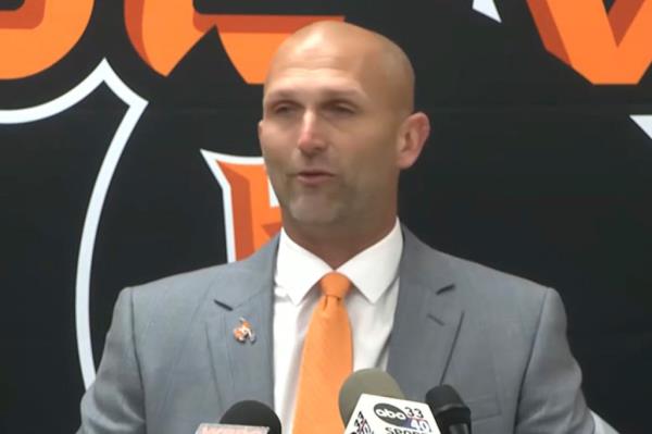 Hoover High School Head coach Drew Gilmer and defensive coordinator Adam Helms resigned from the team on Thursday.