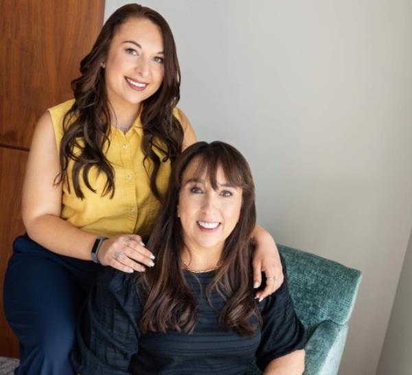 Naetha, right, and her daughter Calliese, who are both in recovery