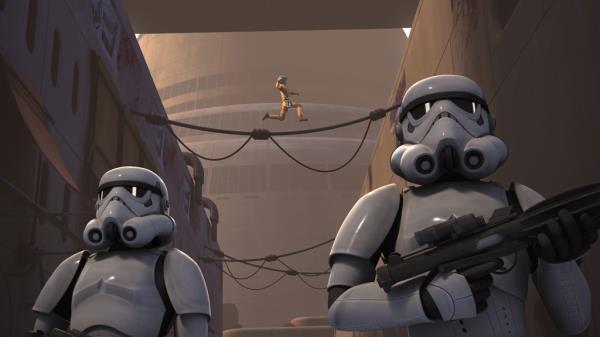 Stormtroopers in 