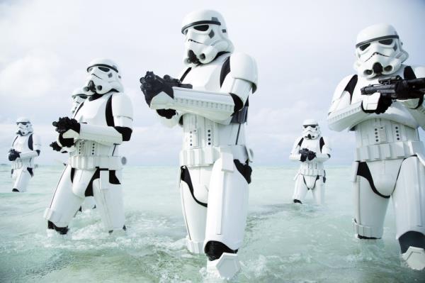 Stormtroopers in 