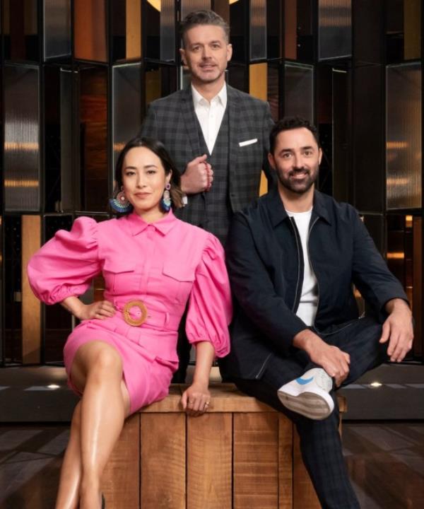 Melissa Leong, Jock Zonfrillo, and Andy Allen on MasterChef Australia