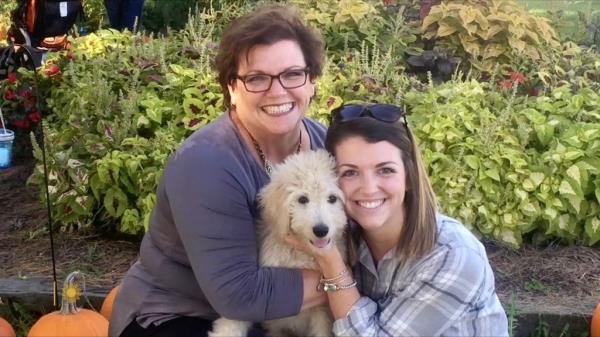 Kowal and her daughter