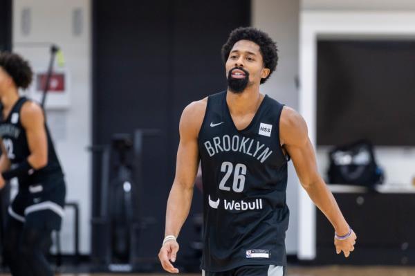 Brooklyn Nets guard Spencer Dinwiddie