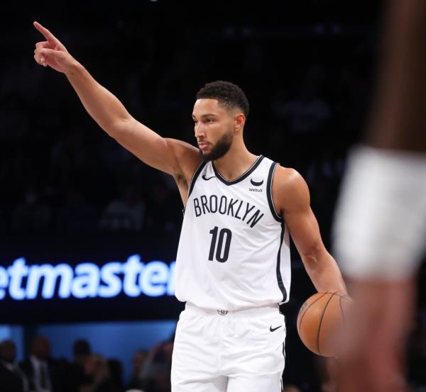 Brooklyn Nets guard Ben Simmons