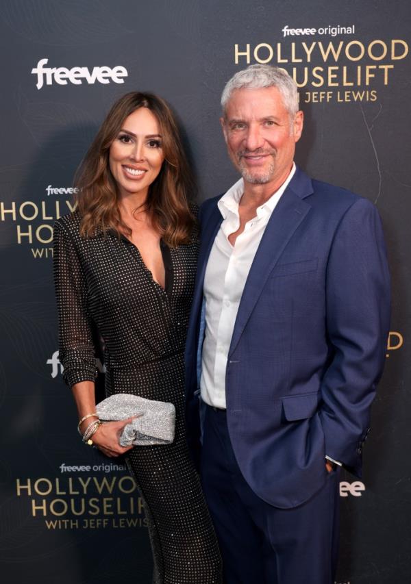 Kelly Dodd and Rick Leventhal.