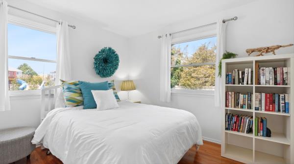 A second bedroom.